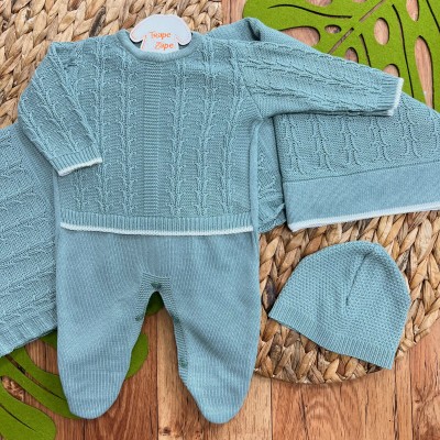  Saída de Maternidade Colors - Daniel - Verde